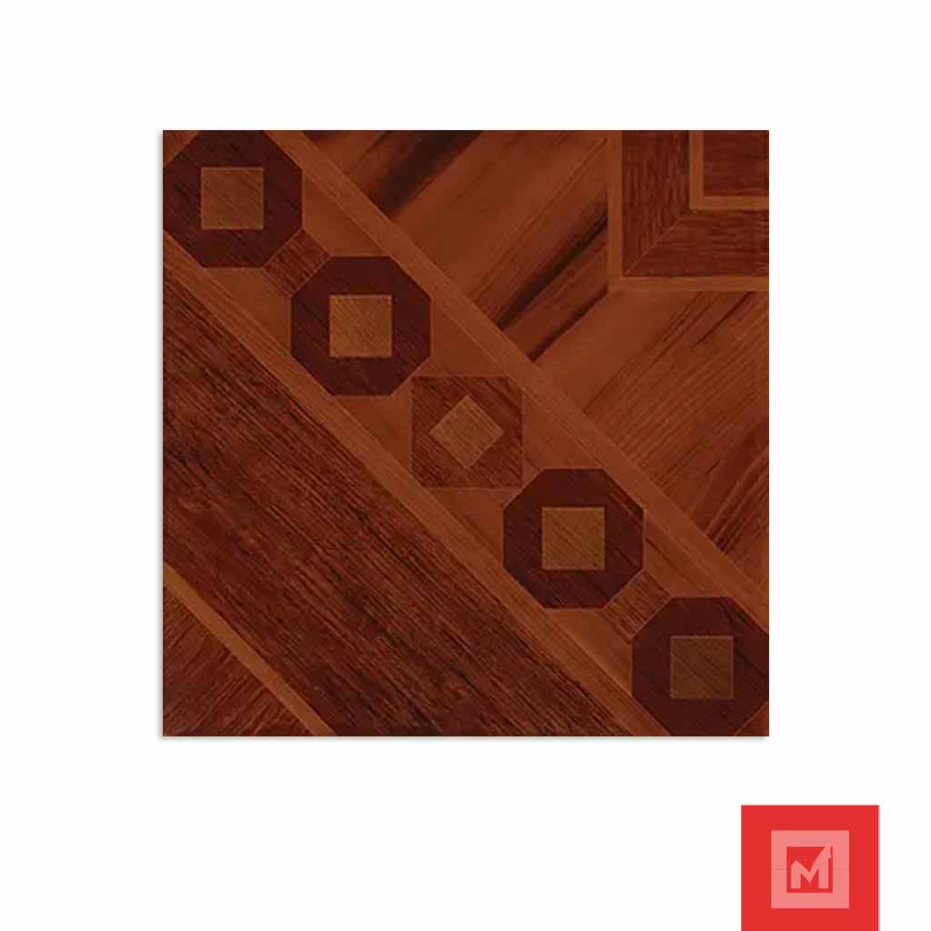 Imagen de PISO MS VALENCIA MADERA ROJO 44X44 GB 3